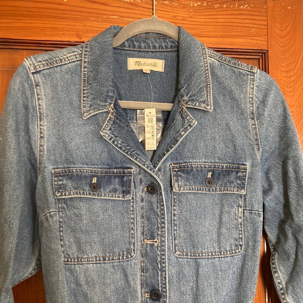 Madewell Denim Boilersuit
